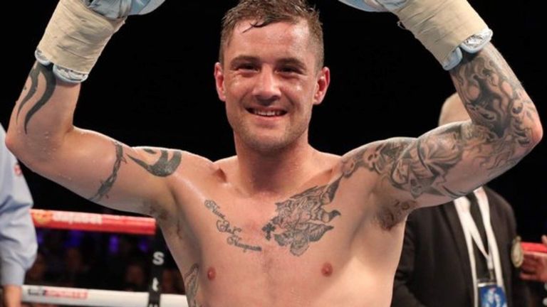 Ricky Burns stops Michele di Rocco in eight rounds
