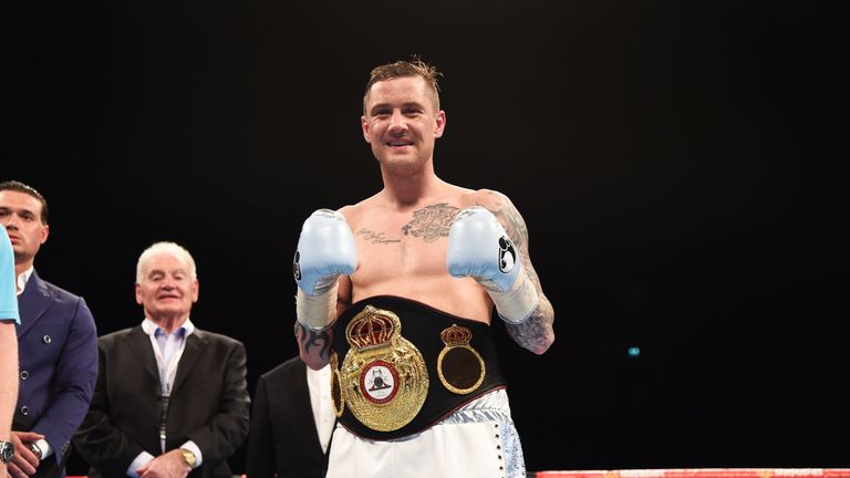 Ricky Burns wants 'big fights' after his WBA super-lightweight title success