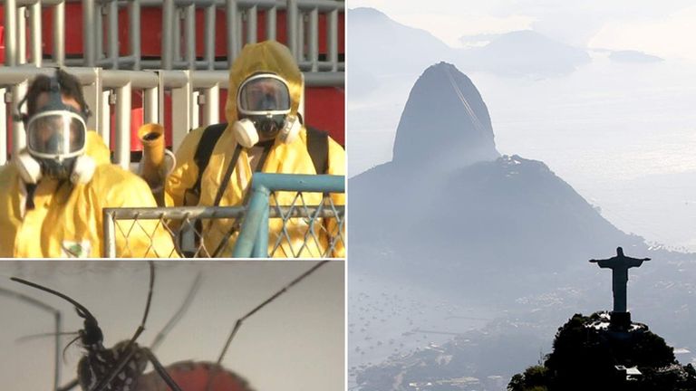 Zika is threatening the Rio Olympics