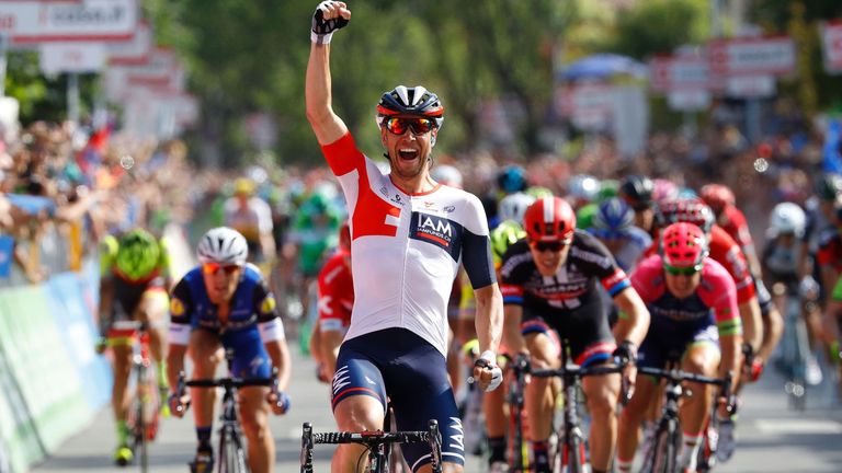 Roger Kluge, Giro d'Italia 2016, stage 17