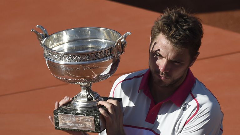 Stanislas Wawrinka winner in 2015