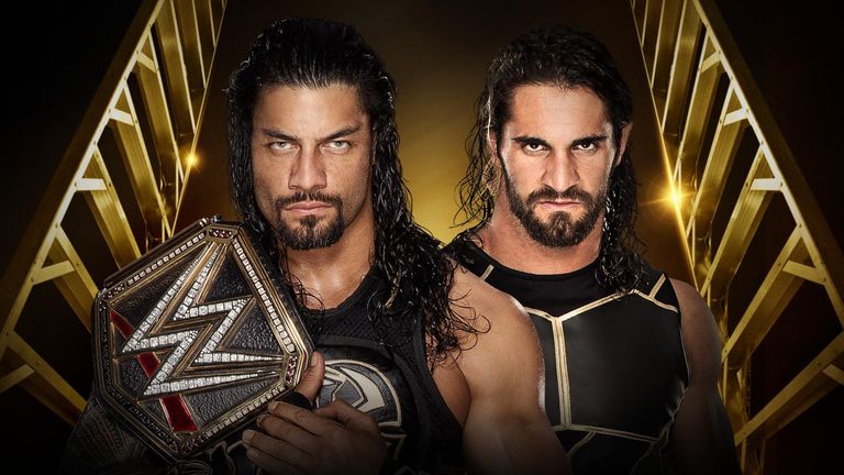 Roman Reigns and Seth Rollins