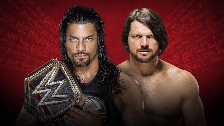 Roman Reigns v AJ Styles