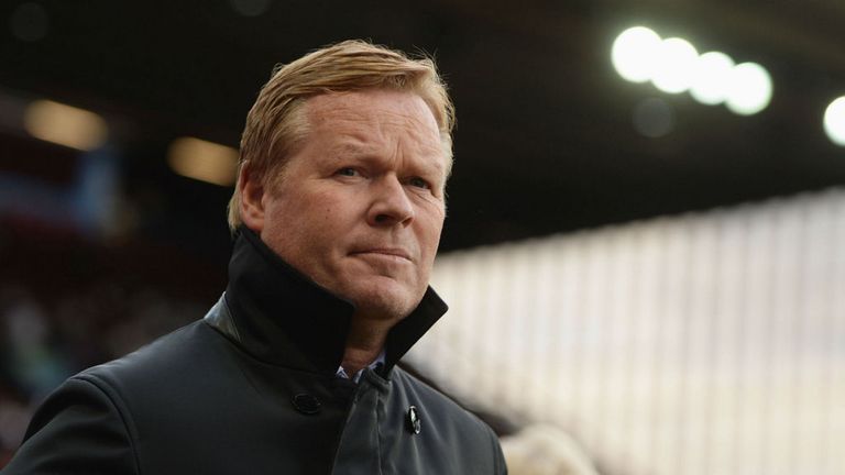 Ronald Koeman seems content to stick around at Southampton