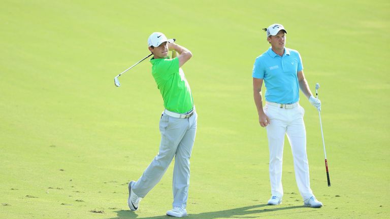 Rory McIlroy and Danny Willett are two of Europe's top-ranked players in the squad