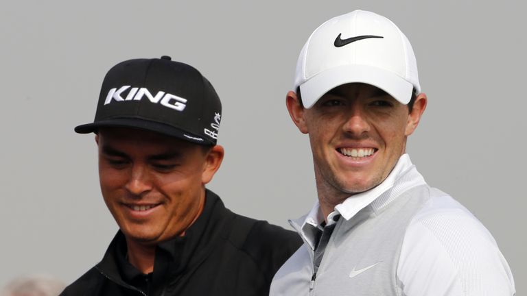 Rickie Fowler and Rory McIlroy go head to head in North Carolina this week