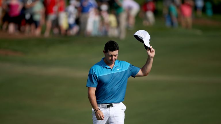 McIlroy has made five top-10s in his last six events in the tournament 