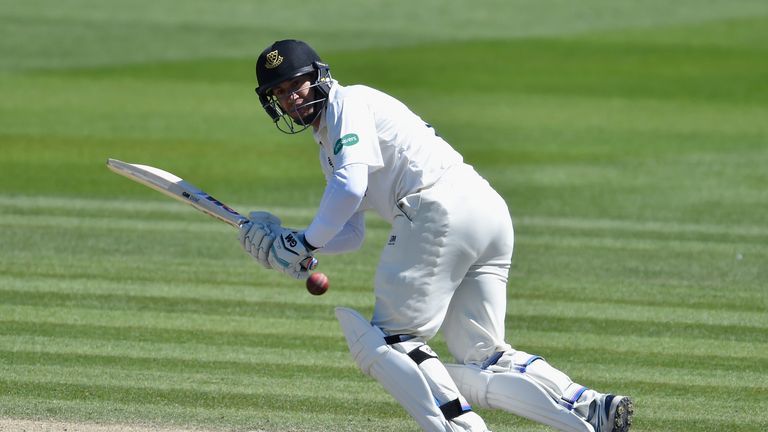 Ross Taylor of Sussex in action in the Specsavers County Championship Division Two