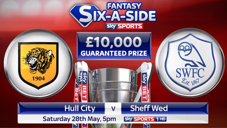 Fantasy Six-a-Side: Championship Final