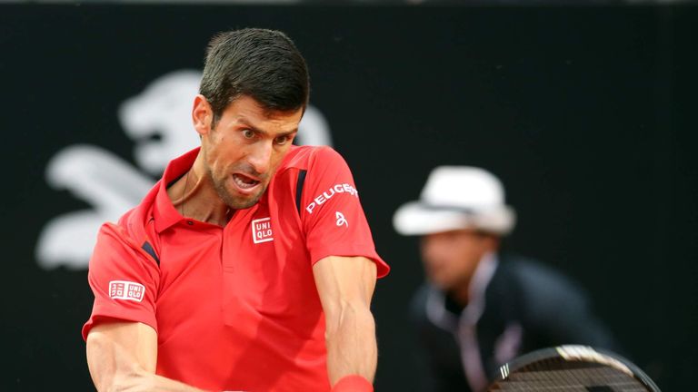 Tennis - Italy Open men's Singles Final match - Novak Djokovic of Serbia v Andy Murray of Britain - Rome, Italy