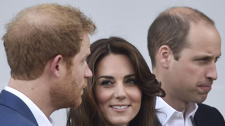 Prince Harry and the Duke and Duchess of Cambridge launch Heads Together