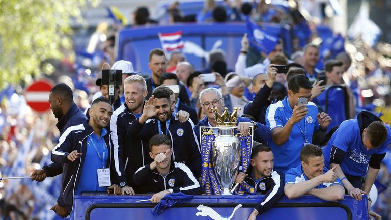 Leicester City - Premier League Title Winners Parade