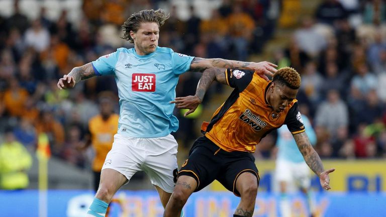 Hull City v Derby County - Sky Bet Football League Championship Play-Off Semi Final Second Leg