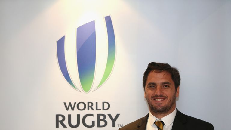 New Vice-Chairman of World Rugby Agustin Pichot