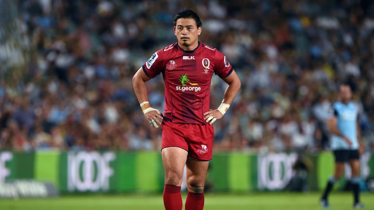 Queensland Reds and Japan full-back Ayumu Goromaru