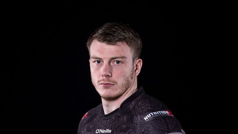 Widnes winger Paddy Flynn