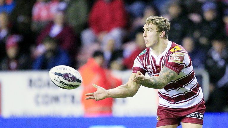 Wigan's Sam Powell