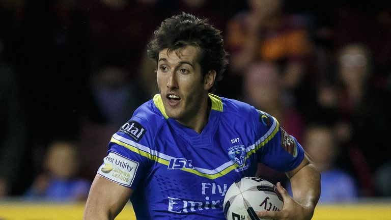 Warrington's Stefan Ratchford