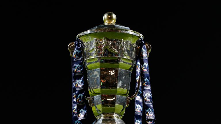 Rugby league's World Cup trophy