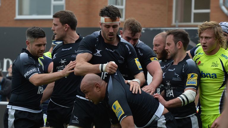 Nili Latu's hat-trick was in vain as the lack of a goal-kicker cost Newcastle