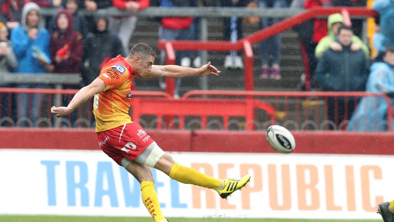 Steve Shingler was signed from Scarlets ahead of the new Guinness PRO12 season