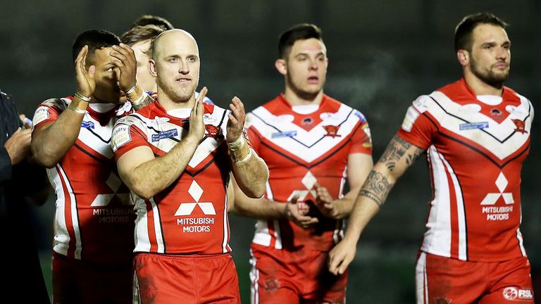 Salford are hoping to reclaim their six points after the hearing
