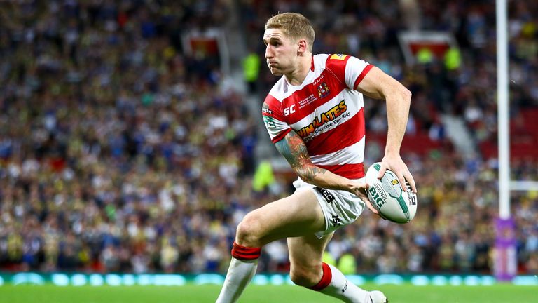 Wigan's Sam Tomkins makes his return against Hull FC