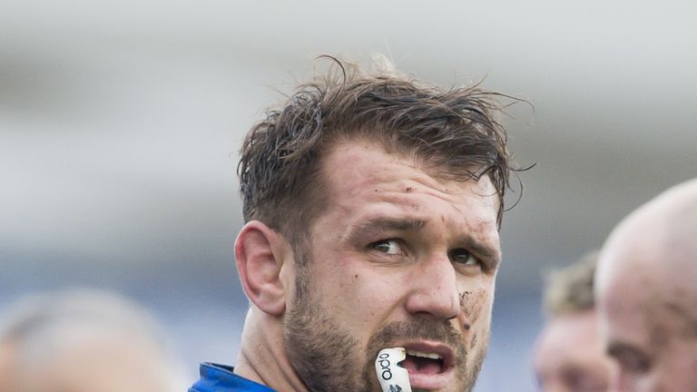 Picture by Allan McKenzie/SWpix.com - 02/04/2016 - Rugby League - First Utility Super League - Wakefield Trinity Wildcats v Salford Red Devils - Rapid Soli