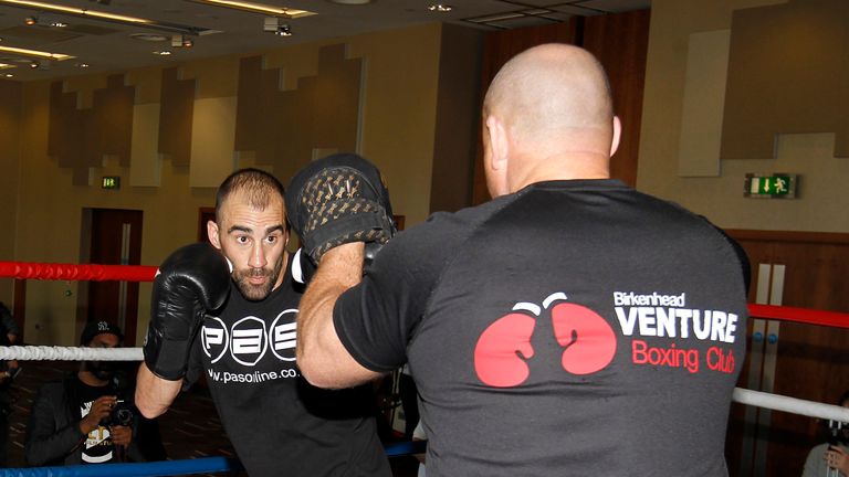 Sean Dodd is relishing the big stage at Goodison Park