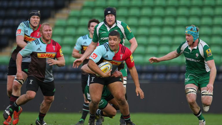 Seb Adeniran-Olule played three times for Quins this season