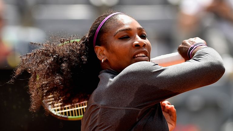 Serena Williams in better health after overcoming her dietary scare