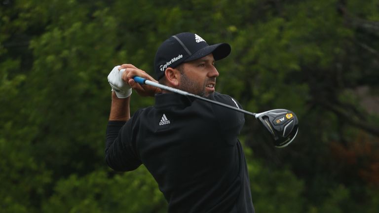 Sergio Garcia produced some fantastic golf in round one