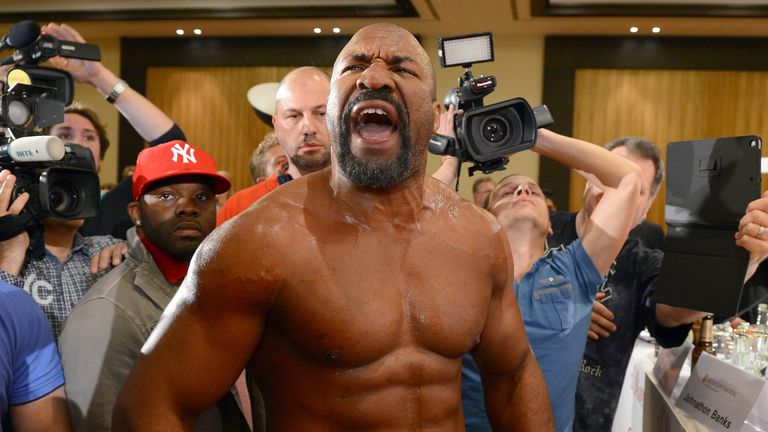 Shannon Briggs has an inspirational message