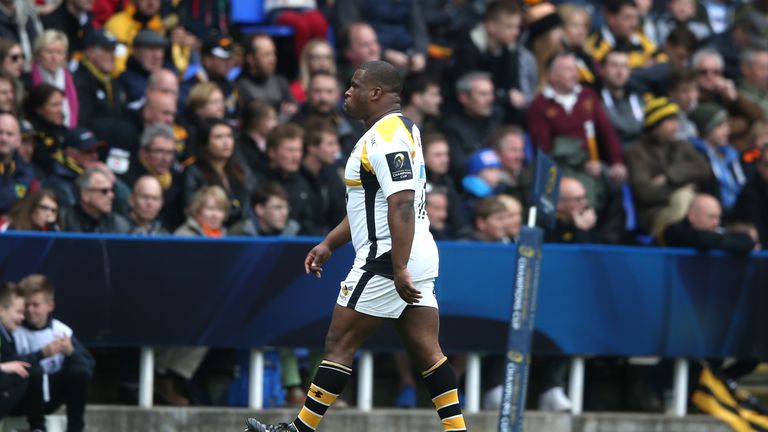 Simon McIntyre has made over 100 appearances for Wasps