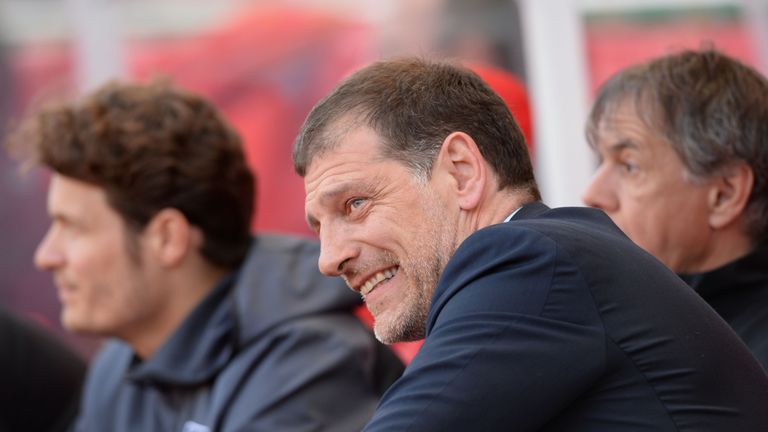 Slaven Bilic was left frustrated by West Ham's second-half display