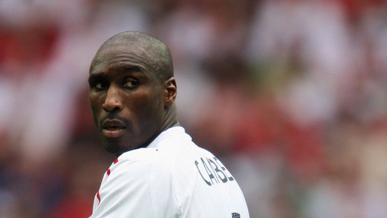 Sol Campbell played 73 times for England during his football career