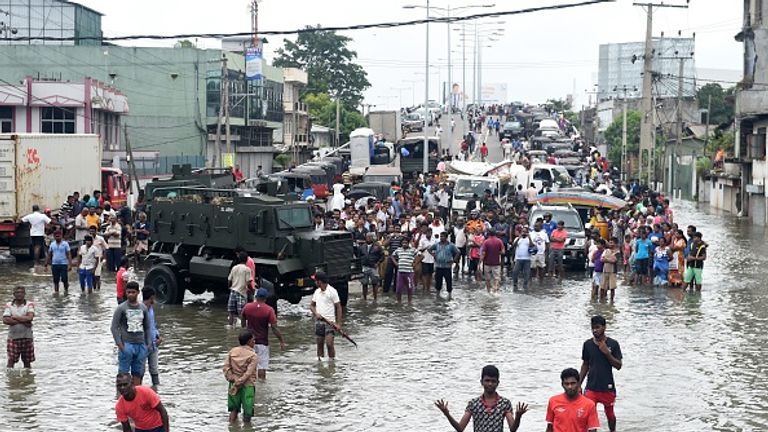 Sri Lanka flood disaster