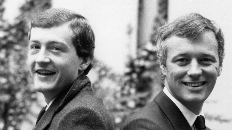 Barry Hearn (right) backed Davis' rise to the top of snooker and helped commercialise the sport