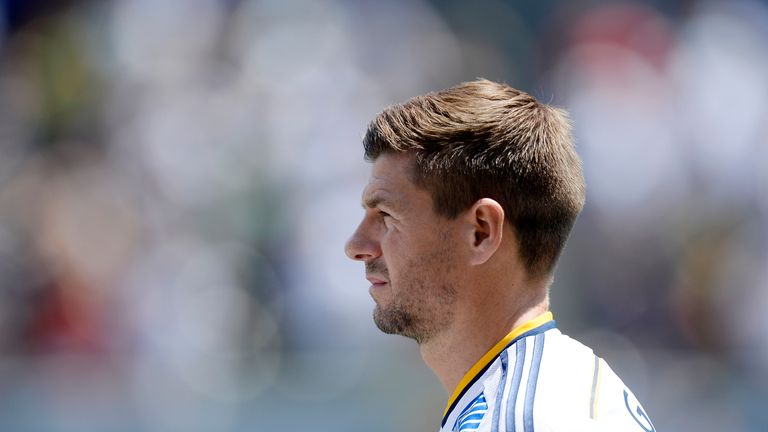 Steven Gerrard is set to feature in MLS Rivalry Week