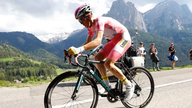 Steven Kruijswijk, Giro d'Italia 2016, stage 15