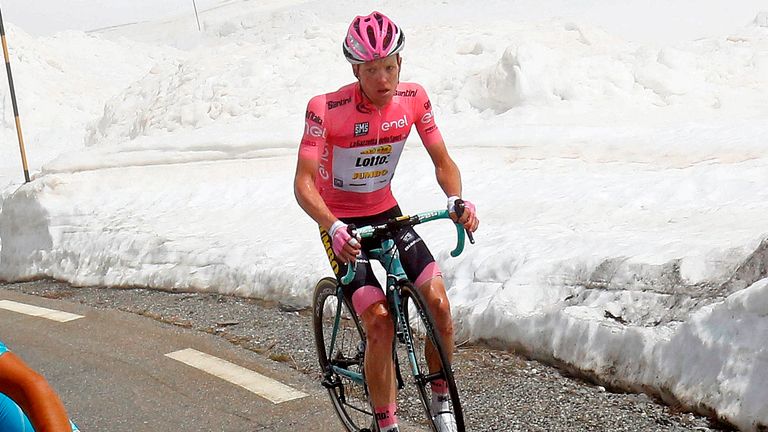 Steven Kruijswijk, Giro d'Italia 2016, stage 19