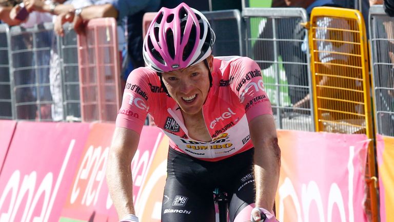 Steven Kruijswijk, Giro d'Italia 2016, stage 19