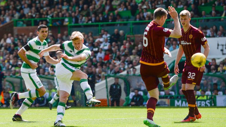  Stuart Armstrong fires the fourth