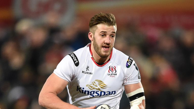 Stuart McCloskey remains with Ulster for three more seasons
