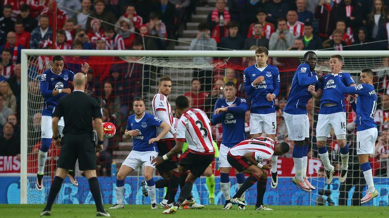 Patrick van Aanholt scores for Sunderland