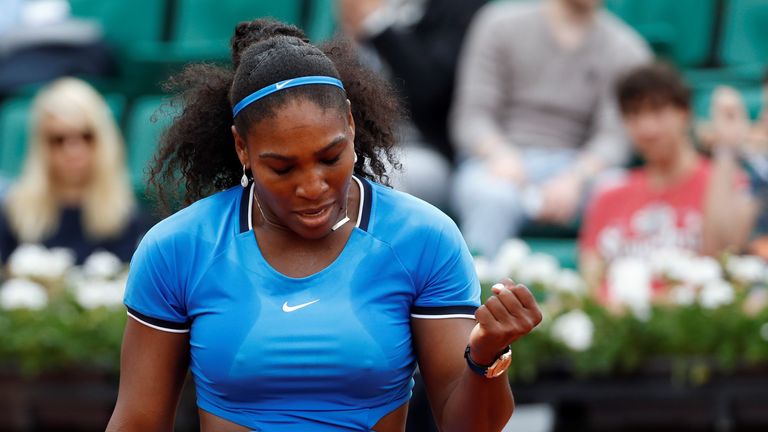 Serena Williams won convincingly again