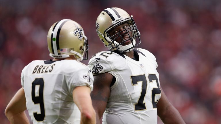 Terron Armstead is Drew Brees' blindside protector