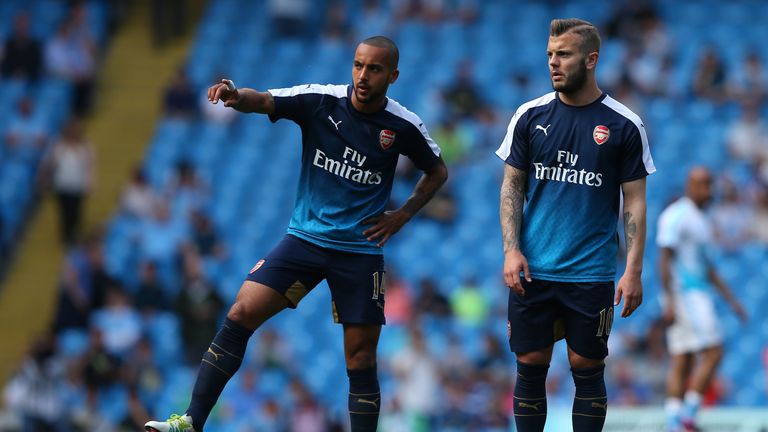Arsene Wenger thinks Theo Walcott and Jack Wilshere should be included in England's Euro 2016 squad