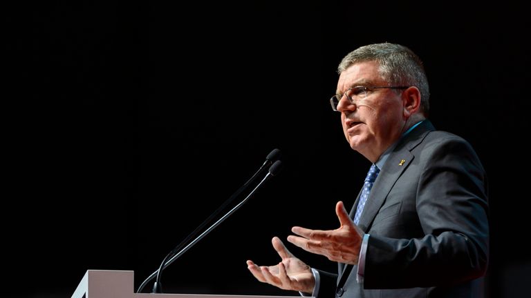 Thomas Bach - President of the IOC - warns entire federations could be banned from the Rio Olympics