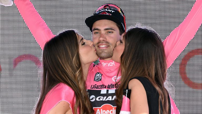 Tom Dumoulin maintained the race lead heading into stage three